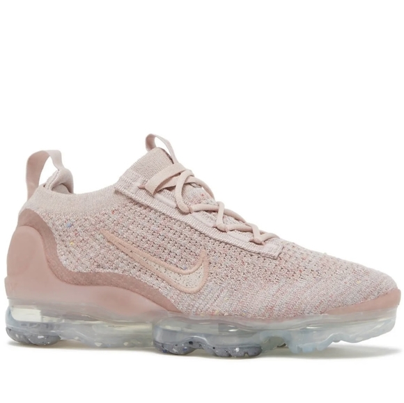 Nike Air VaporMax 2021 Flyknit Pink Oxford/Rose DJ9975-600 Women's Air Max NEW - Picture 10 of 12